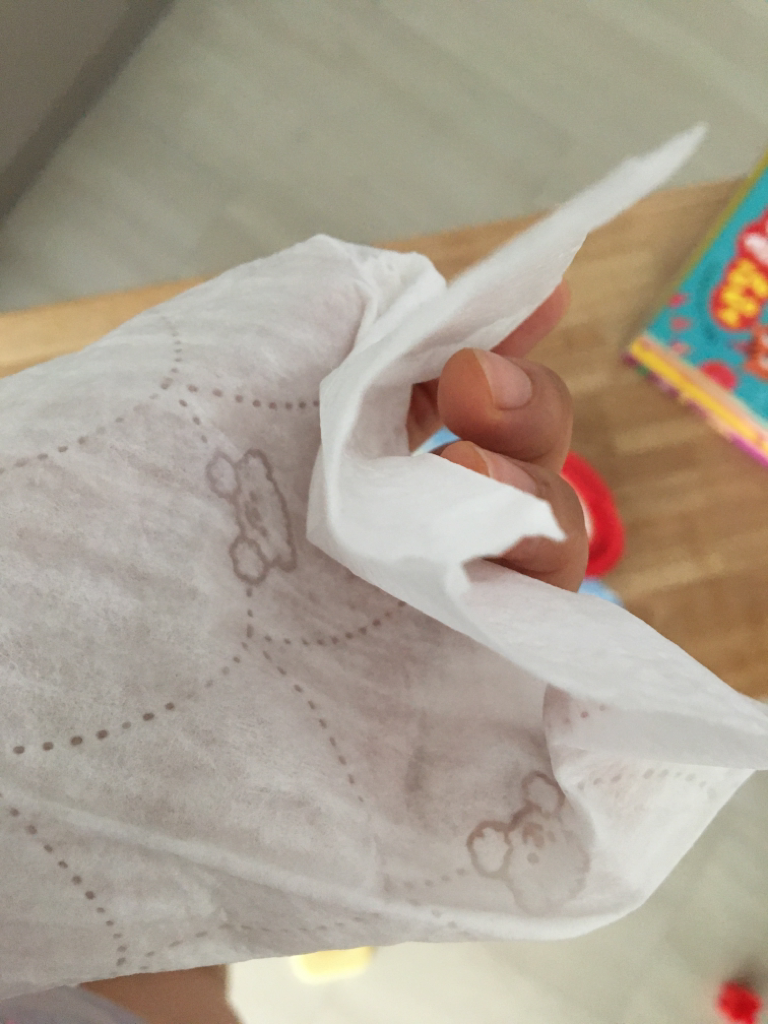 하기스 (HUGGIES) 모이스쳐 케어 물티슈 review image