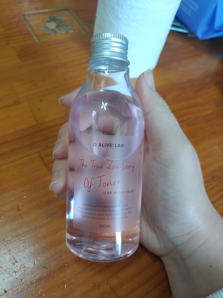 얼라이브랩 (ALIVELAB) 더 트루 러브 스토리 오브 토너 review image