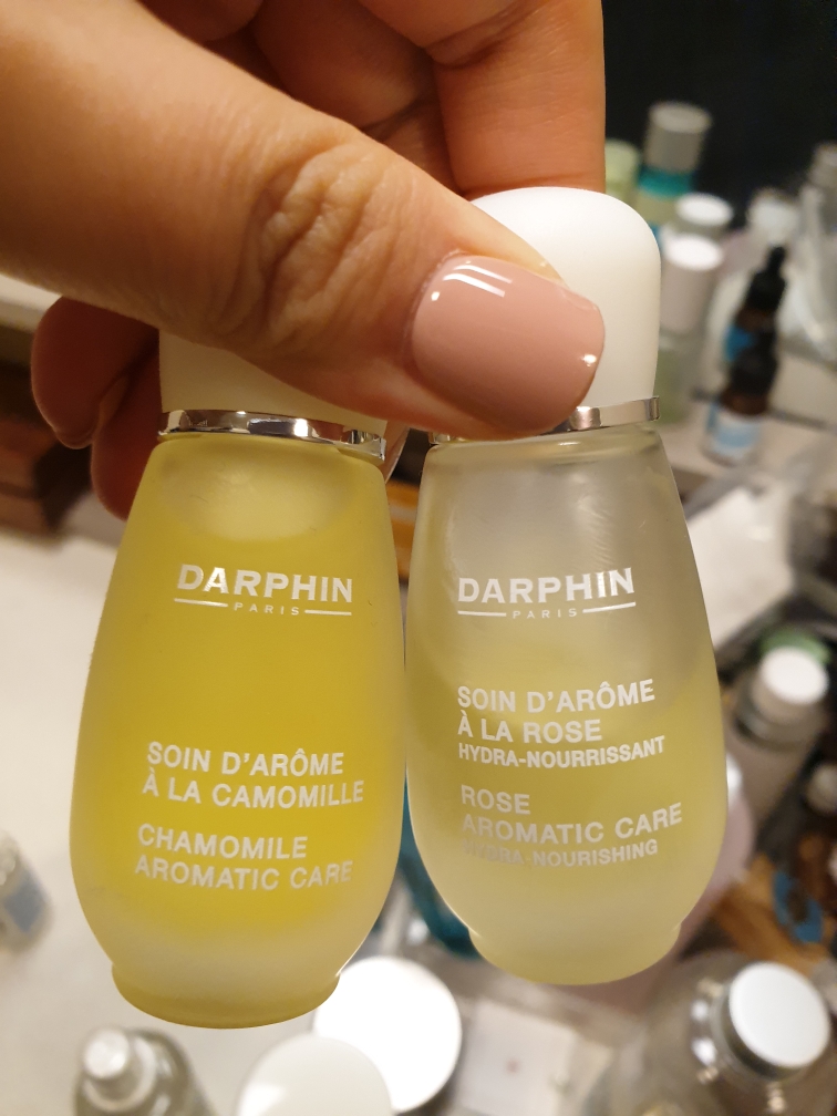 洋甘菊芳香护理的真实用户使用照片