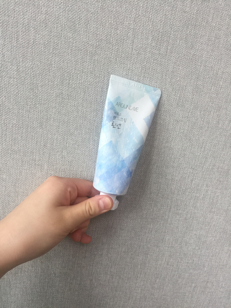 亚麻香氛护手霜的真实用户使用照片