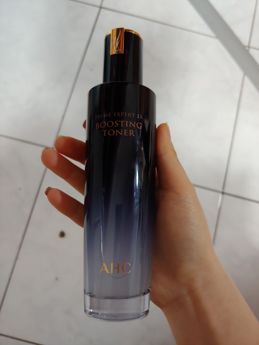 Real user review photo of Prime Expert EX Essence Lotion