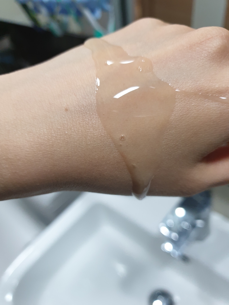 山羊奶儿童洗发水的真实用户使用照片