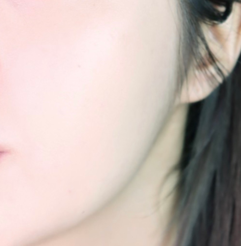 Real user review photo of Ultra HD Invisible Cover Foundation [115=R230 Ivory]
