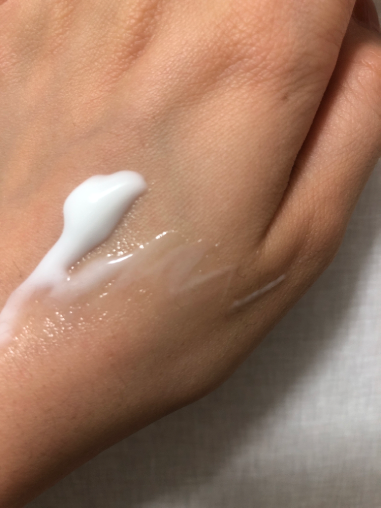 Real user review photo of Cleanse Me Softly Milk Cleanser