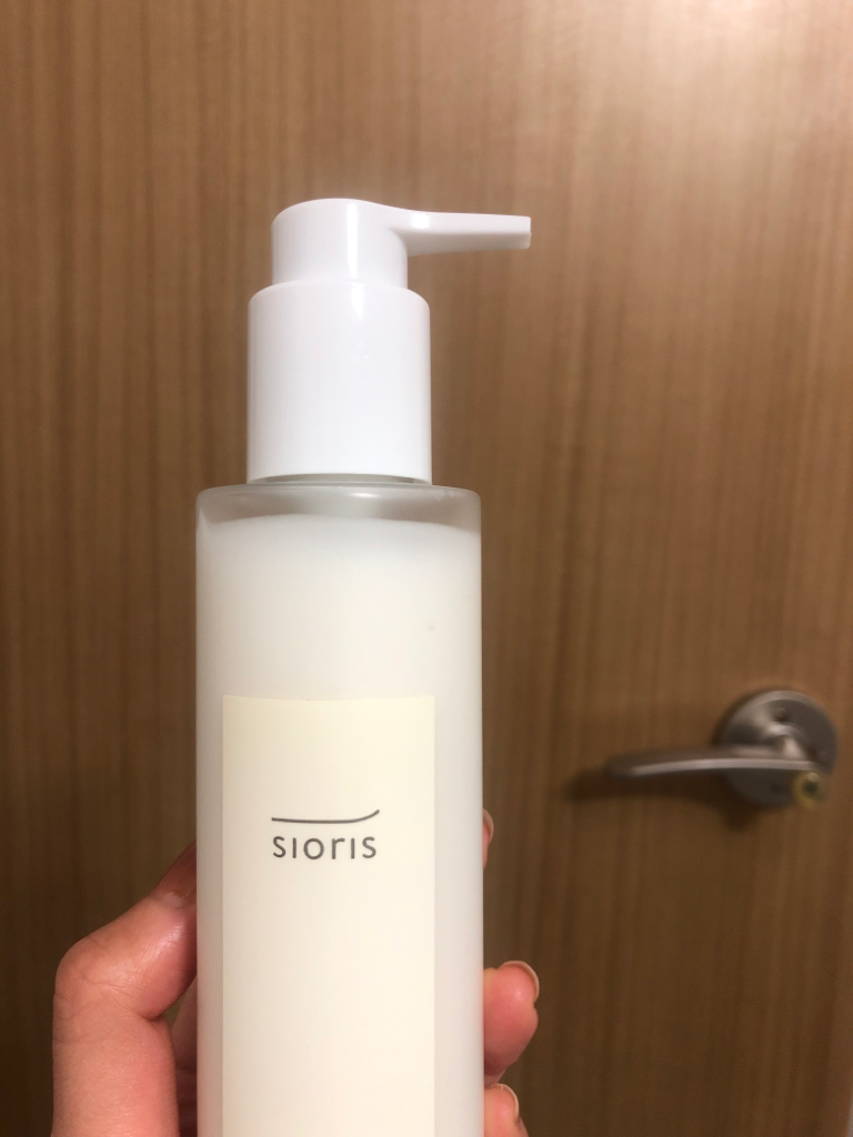 Real user review photo of Cleanse Me Softly Milk Cleanser