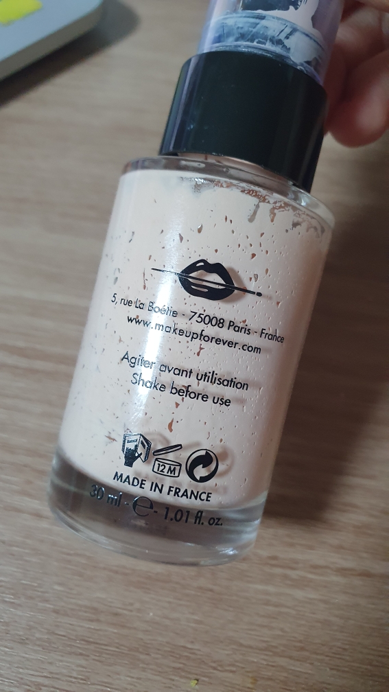 MAKEUPFOREVER liquid lift foundation review image