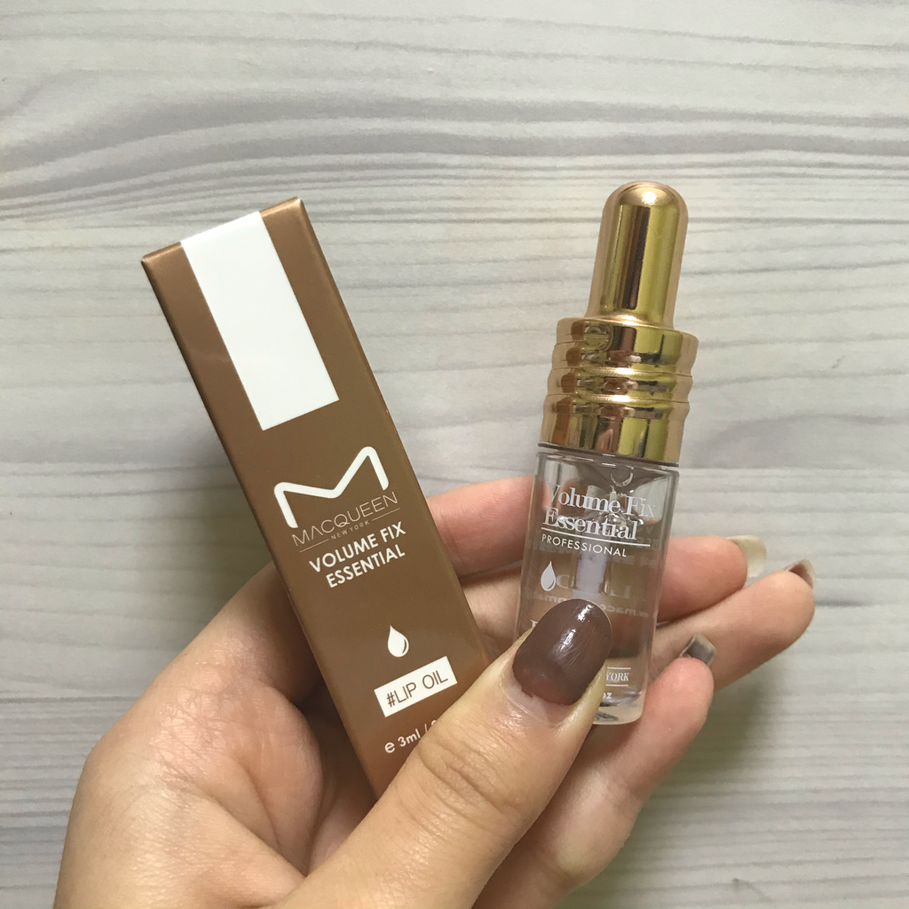 容量修复精华润唇油的真实用户使用照片