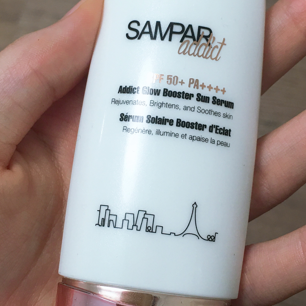 SAMPAR 瘾迷光泽防晒精华液 [SPF50+/PA++++] common.review image