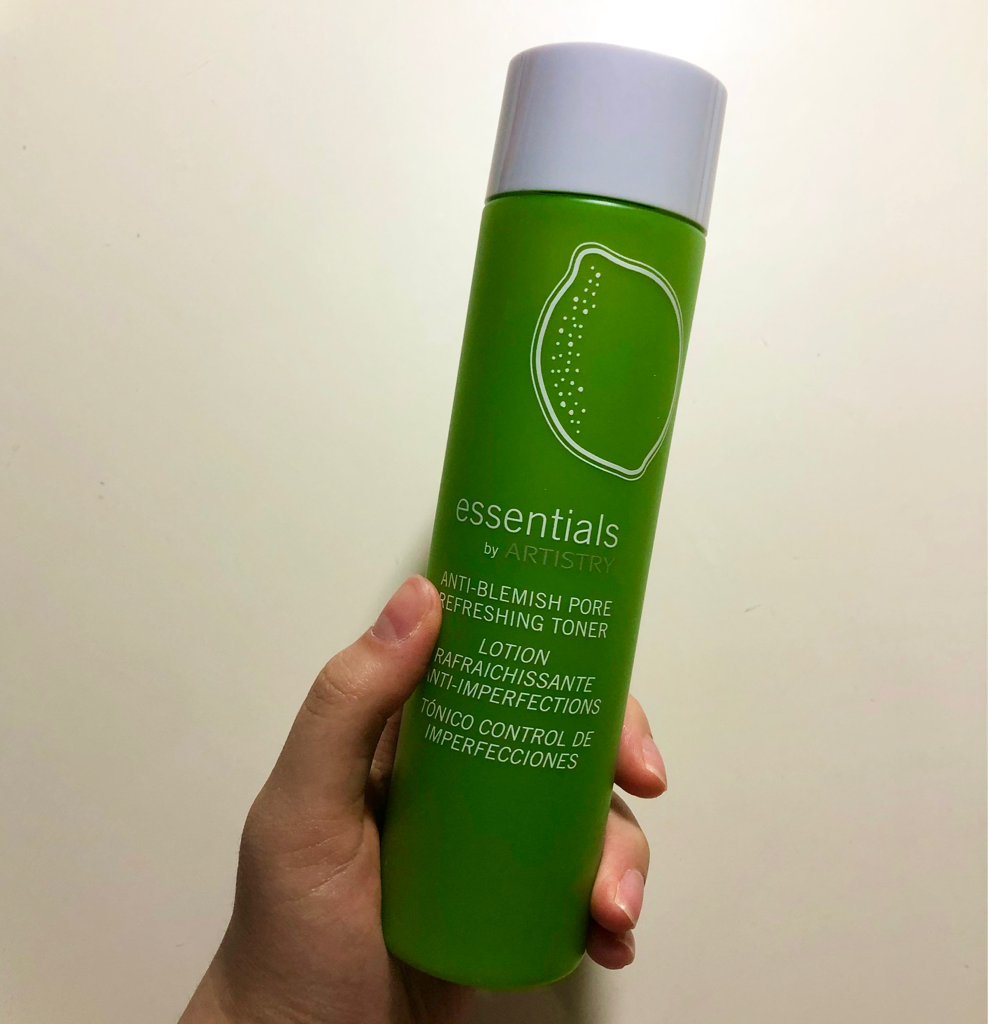 Real user review photo of Anti-Blemish Refreshing Toner