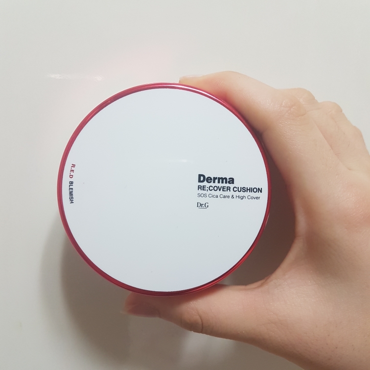 Dr.G Red Blemish Recovery Cushion [SPF50+/PA+++] [No. 21 Light Cover] review image