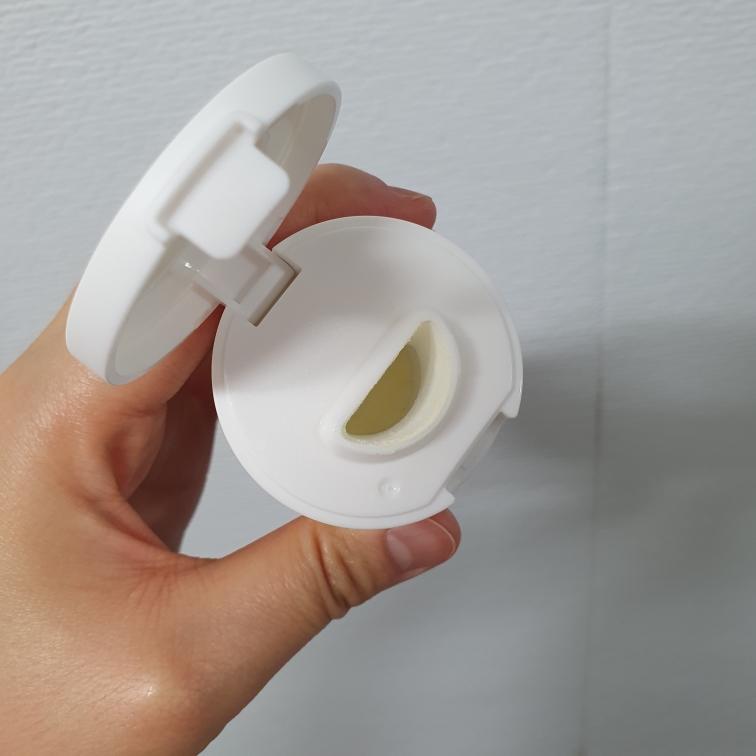 Real user review photo of Treatment Enzyme Peel Cleansing Powder