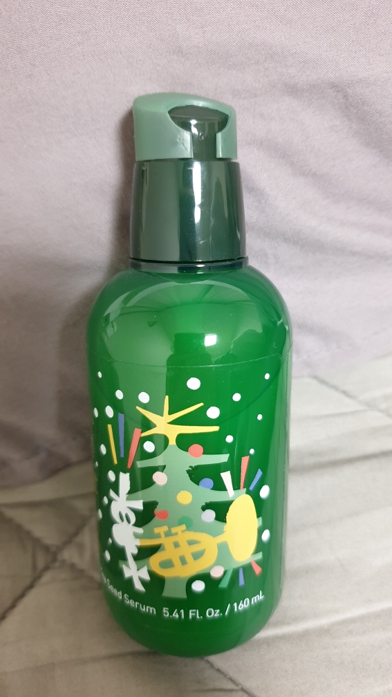 이니스프리 (INNISFREE) 2019 그린 홀리데이 리미티드 에디션 그린티 씨드 세럼 review image