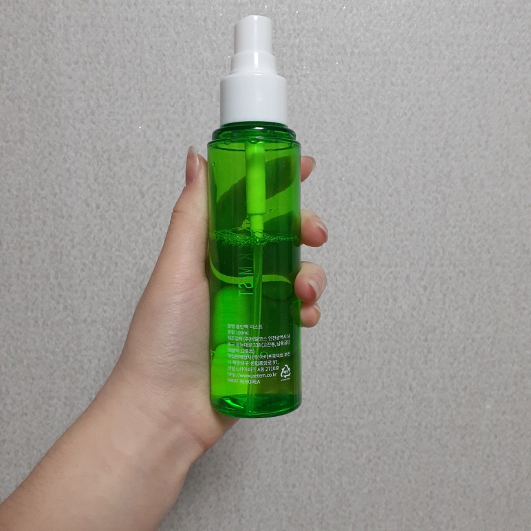 洁净喷雾的真实用户使用照片