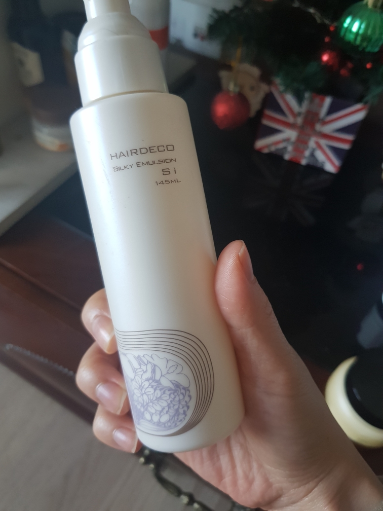阿祖班 Hairdeco Silky Emulsion Sa（Sarasara 弹性发膜） review image