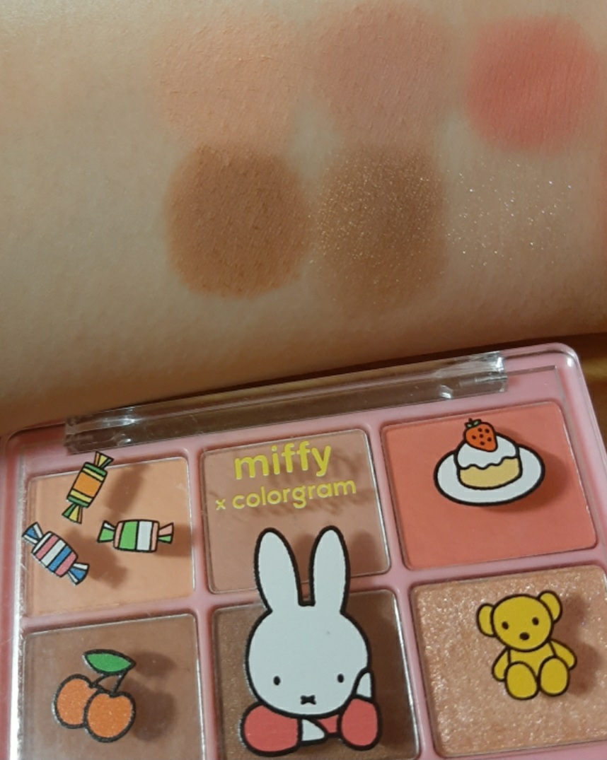 컬러그램 (colorgram) 미피 에디션 힛팬 아이팔레트 [3호 해피프렌즈] review image