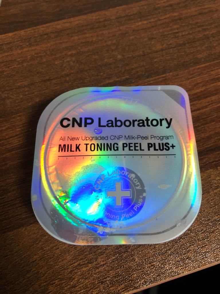 Real user review photo of Milk Toning Peel Plus