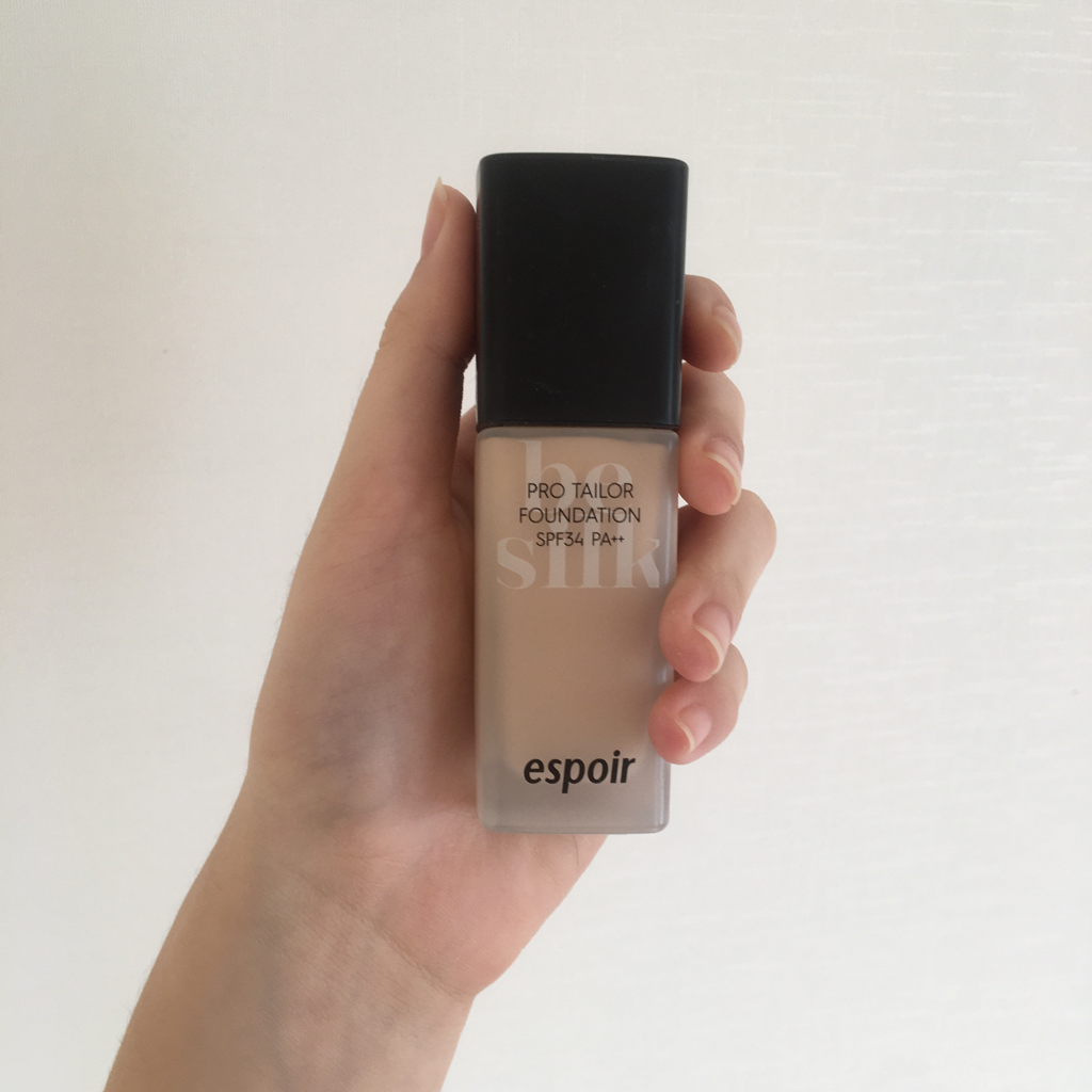 에스쁘아 (espoir) 프로 테일러 파운데이션 비 실크 [SPF34/PA++] [아이보리P] review image