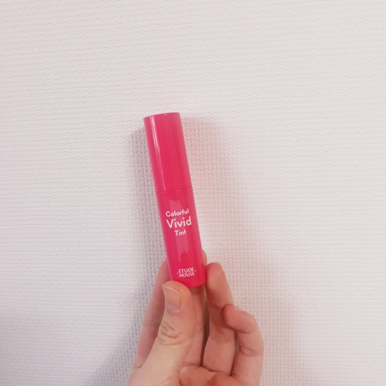 에뛰드 (ETUDE) 컬러풀 비비드 틴트 [PK003 빵빵탱글풍선껌] review image