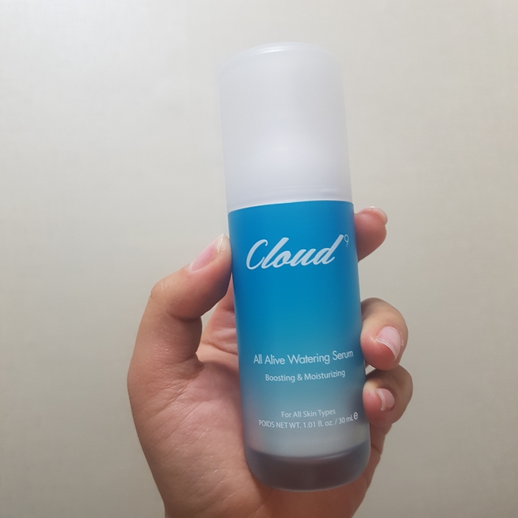 클라우드9 (Cloud9) 올 얼라이브 워터링 세럼 review image
