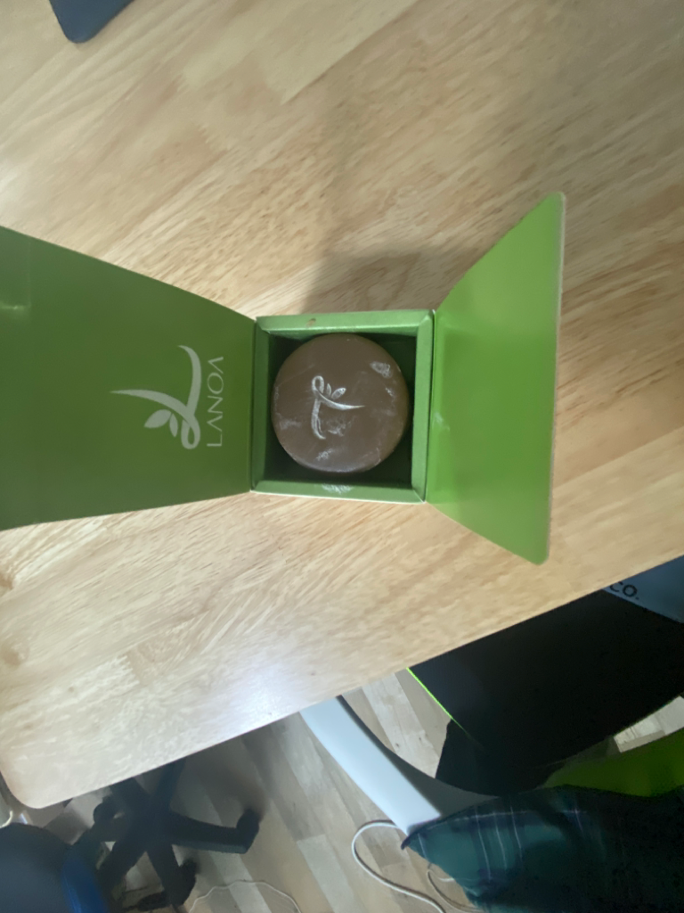 毛囊肥皂的真实用户使用照片
