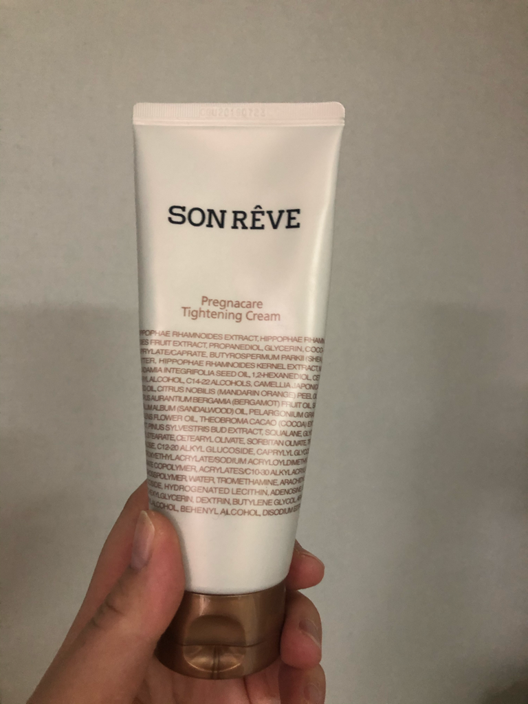 SONREVE Pregnacare Tightening Cream review image