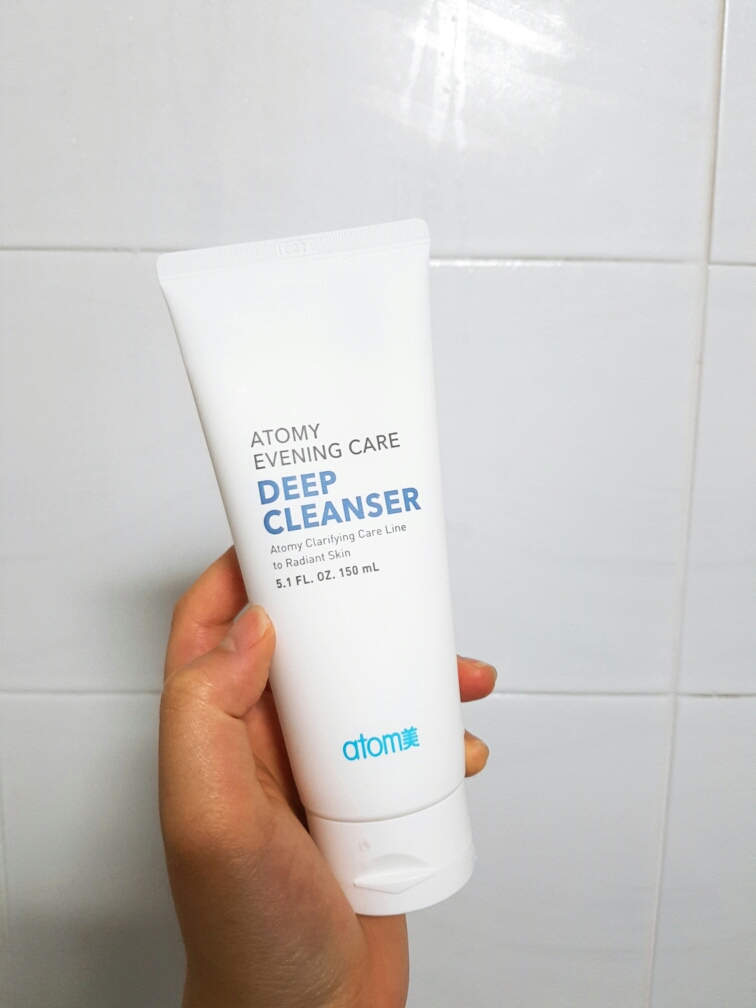 Real user review photo of Evening Care Deep Cleanser