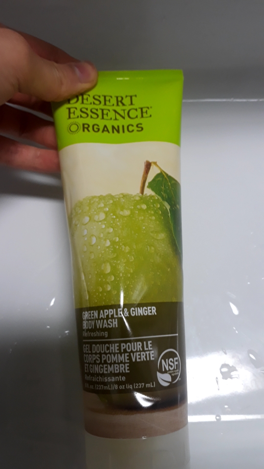 데저트에센스 (DESERTESSENCE) 그린애플 앤 진저 바디워시 review image