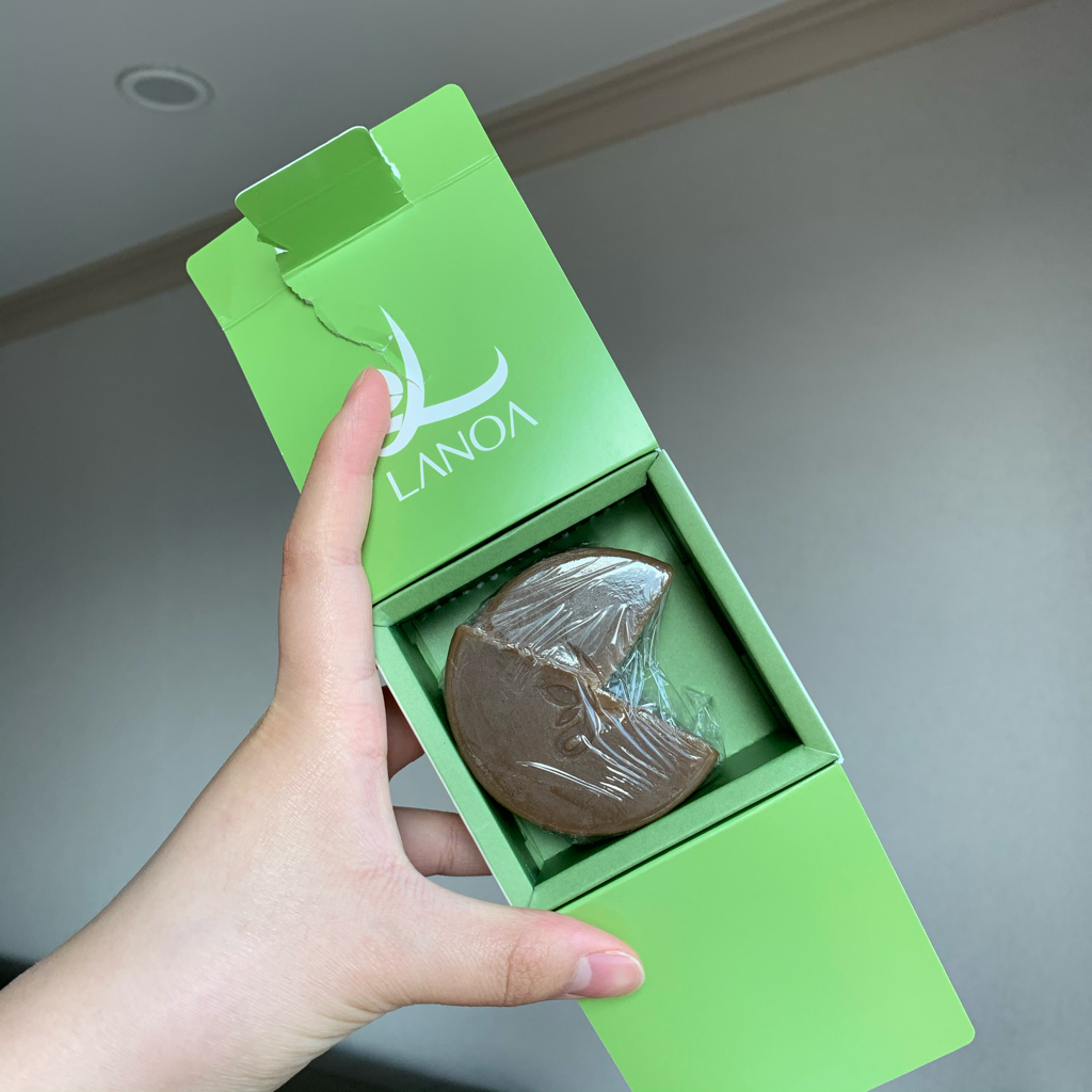 毛囊肥皂的真实用户使用照片