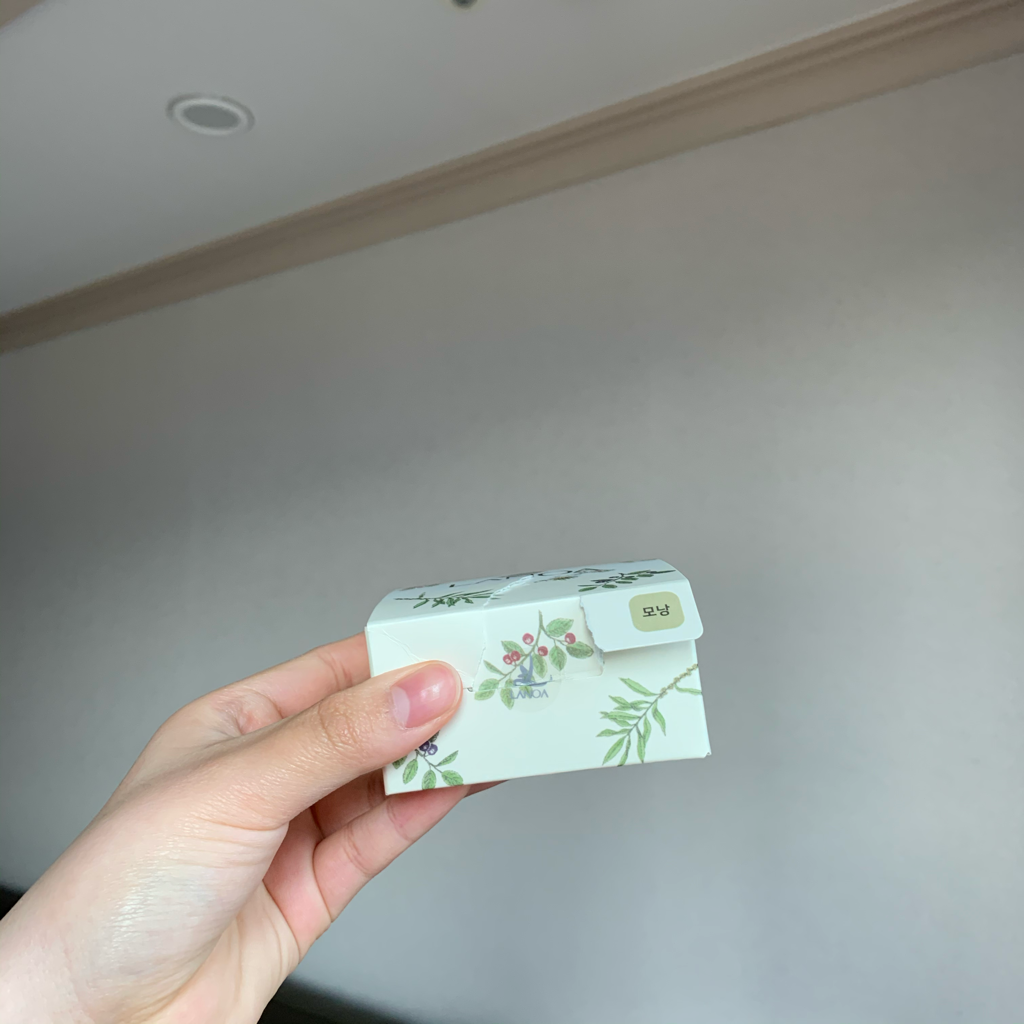 毛囊肥皂的真实用户使用照片