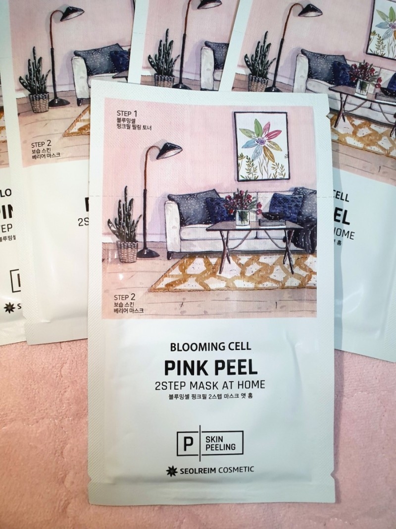 블루밍셀 (BLOOMINGCELL) 핑크필 2스텝 마스크 앳 홈 review image