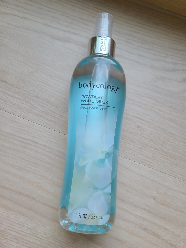 bodycology Fragrance Mist [Powderly White Musk] review image