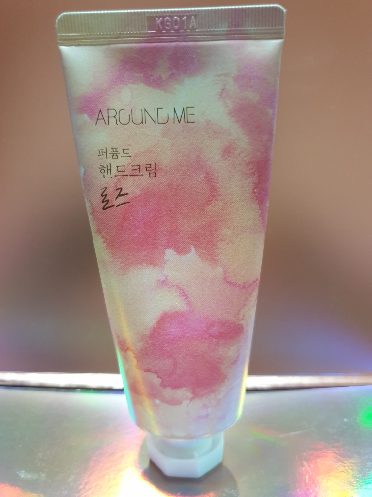 어라운드미 (AROUNDME) 퍼퓸드 핸드크림 [로즈] review image