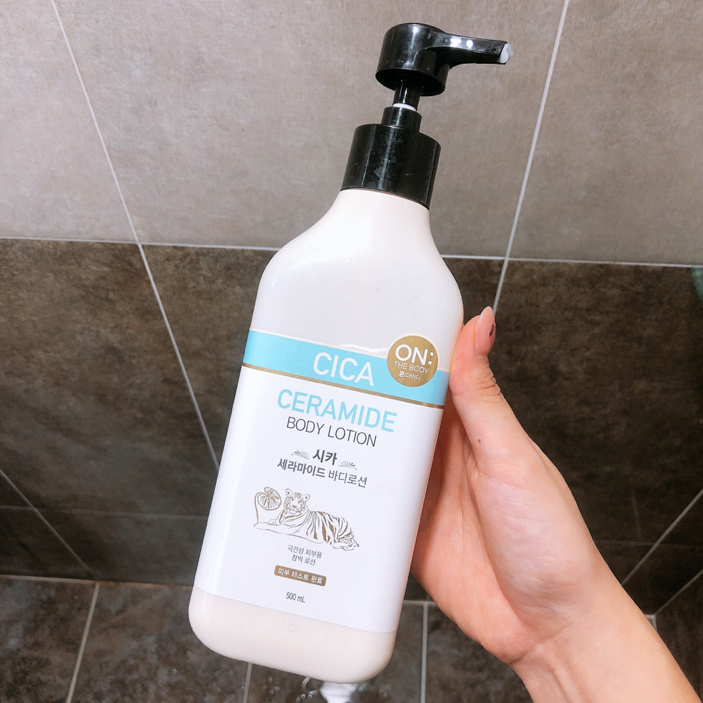 ON:THEBODY Cica Ceramide Body Lotion review image