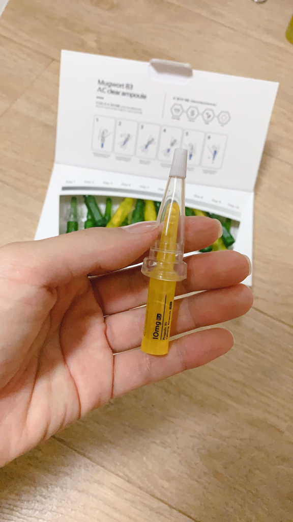 蜂胶 85 超舒缓安瓶的真实用户使用照片
