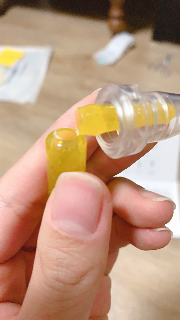 蜂胶 85 超舒缓安瓶的真实用户使用照片