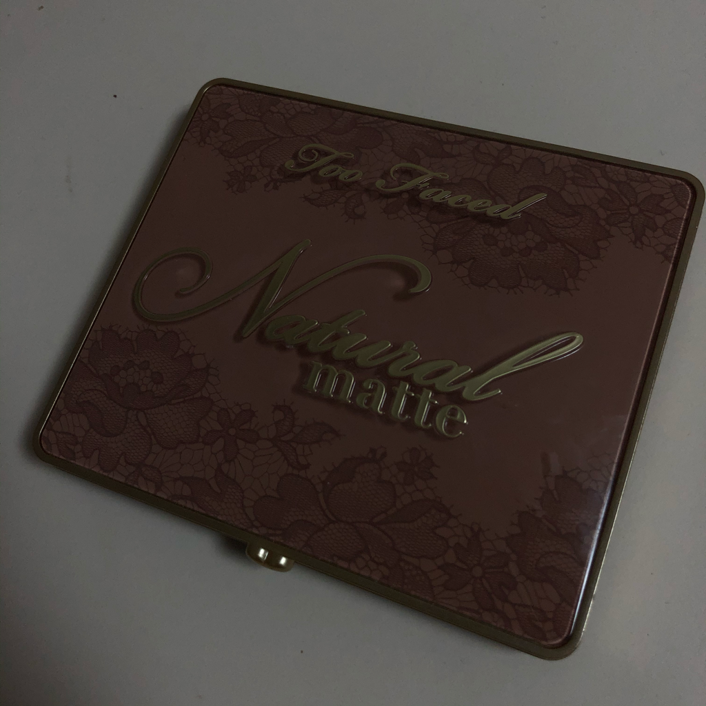 TooFaced Natural Matte Eye Shadow Collection review image