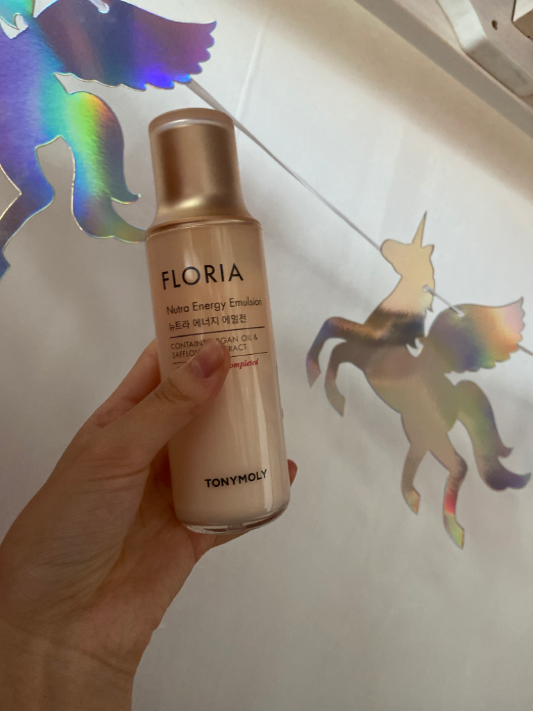 Real user review photo of Floria Nutra Energy Emulsion