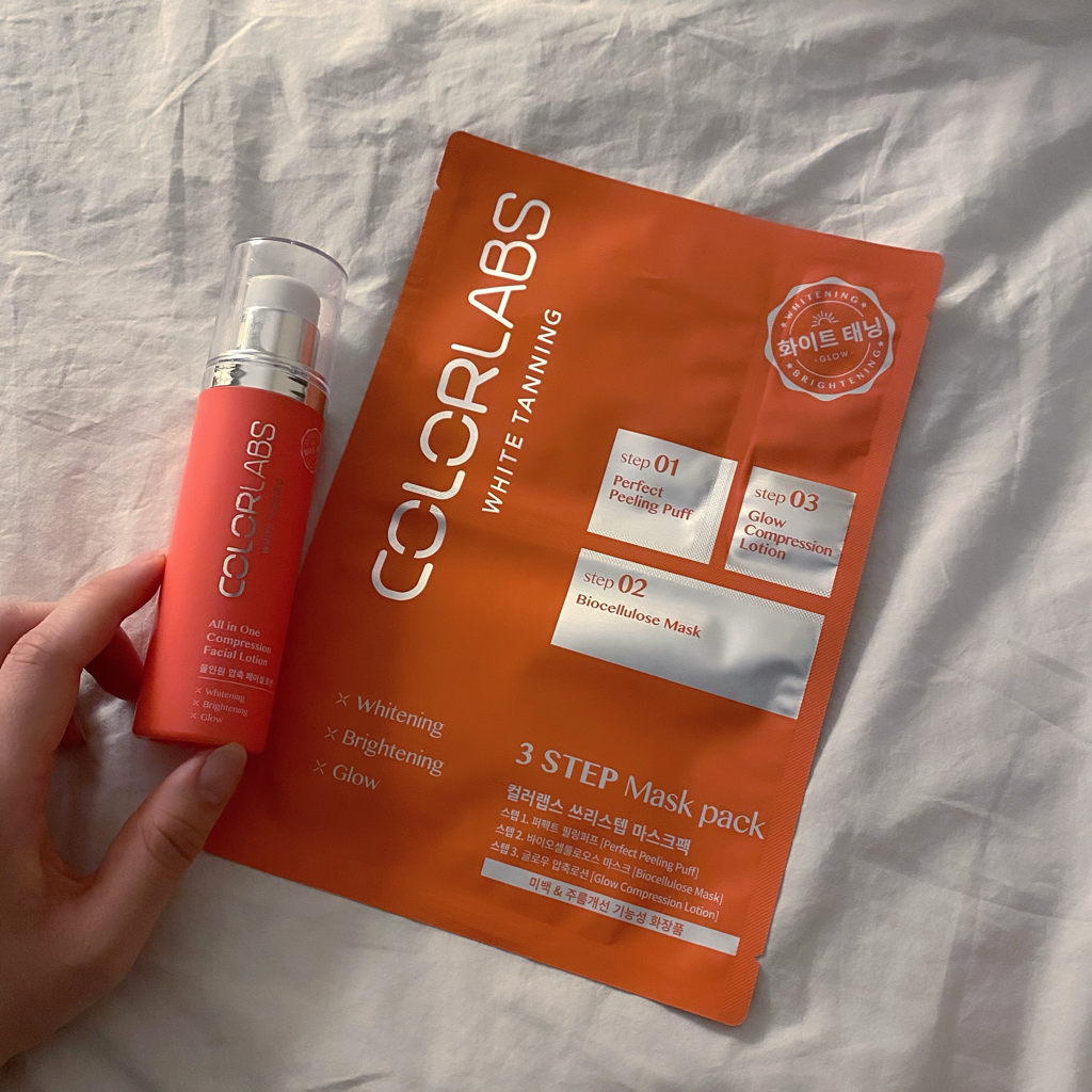 COLORLABS 白色美白三步面膜 common.review image
