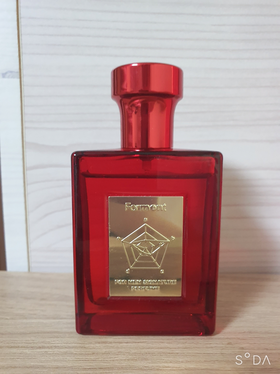 Real user review photo of For Men Signature Perfume [Cotton Kiss]