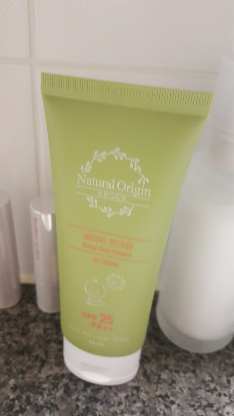 婴儿防晒霜 [SPF25/PA++)的真实用户使用照片