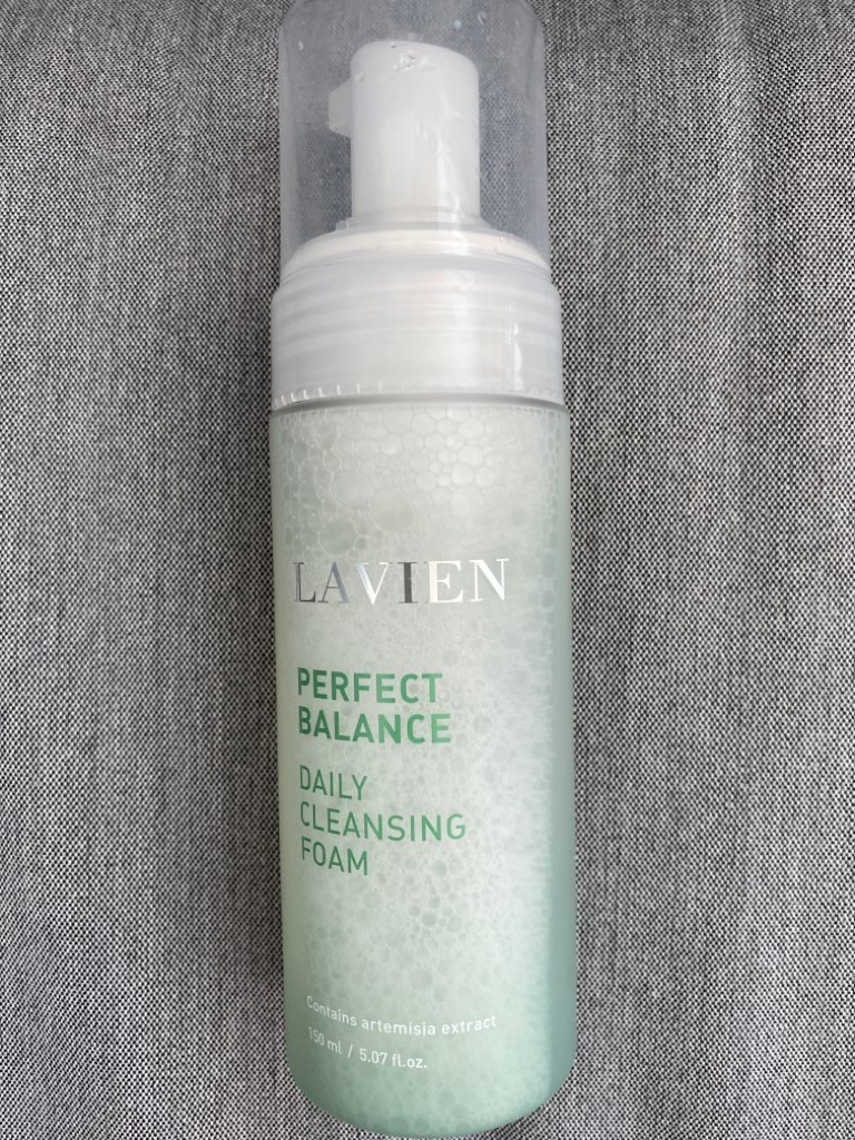 LAVIEN Perfect Balance Daily Cleansing Foam Reviews for Sensitive