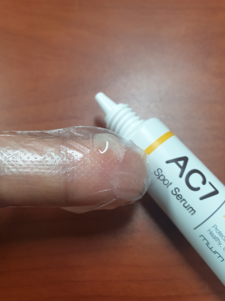 Real user review photo of AC7