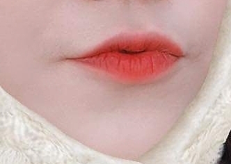 Real user review photo of Matt Chic Lip Lacquer [OR201 Refreshing Grapefruit]