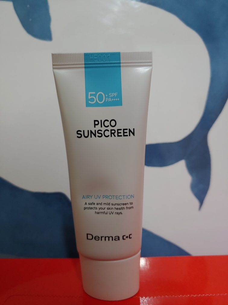 DermaC+C Pico Sunscreen [SPF50+/PA++++] review image