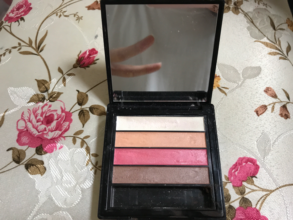 클리오 (CLIO) 프로 아이 팔레트 쿼드 [2호 로지글로우] review image