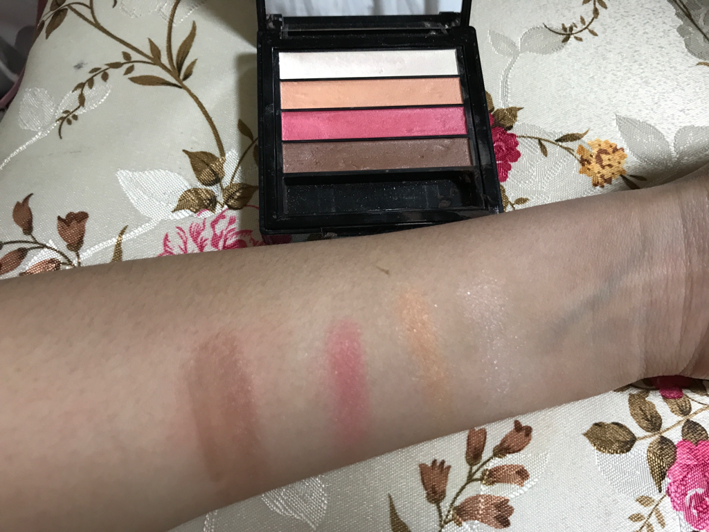 클리오 (CLIO) 프로 아이 팔레트 쿼드 [2호 로지글로우] review image