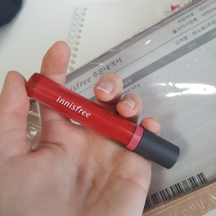 이니스프리 (INNISFREE) 비비드 오일 틴트 [6호 보헤미안로지핑크] review image