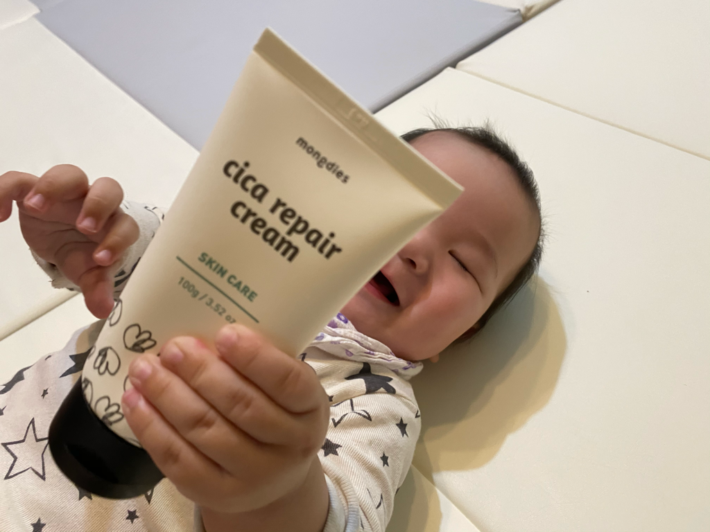 舒缓修复面霜的真实用户使用照片