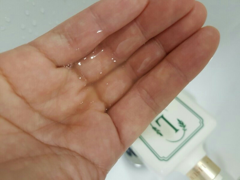 芝麻叶日常宝贝沐浴露的真实用户使用照片