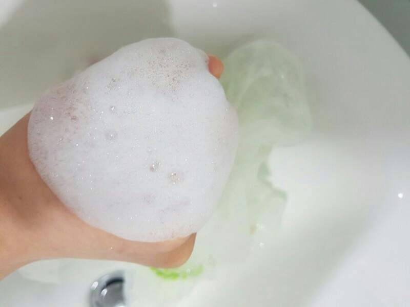 芝麻叶日常宝贝沐浴露的真实用户使用照片